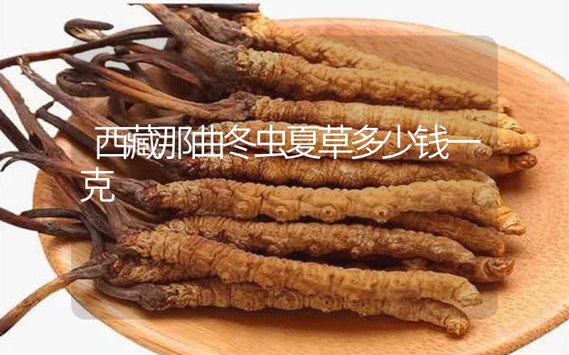 西藏那曲冬蟲夏草多少錢一克？