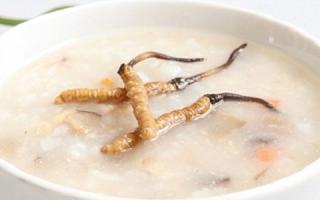 冬蟲夏草燕窩粥怎么做？